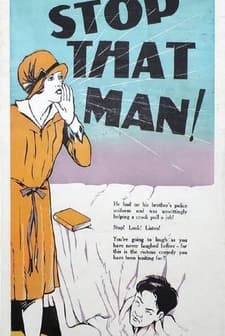 Stop That Man (1928) afişi