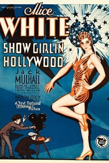 Show Girl In Hollywood (1930) afişi