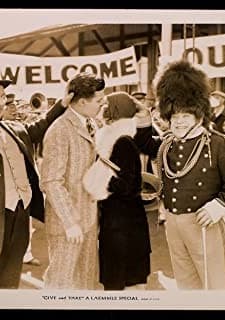 Give And Take (1928) afişi