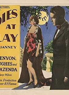 Ladies At Play (1926) afişi