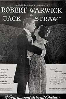Jack Straw (1920) afişi