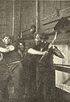 On A Tramp Steamer (1911) afişi