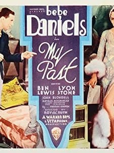 My Past (1931) afişi