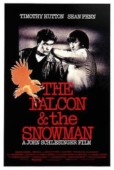 The Falcon And The Snowman (1985) afişi