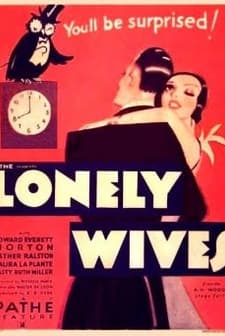 Lonely Wives (1931) afişi