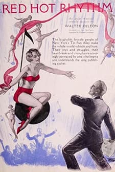 Red Hot Rhythm (1929) afişi