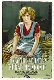 Nurse Marjorie (1920) afişi