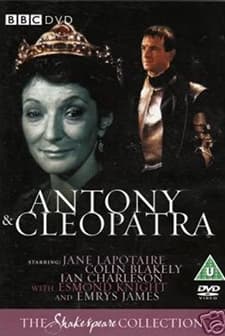 Antony & Cleopatra (1981) afişi