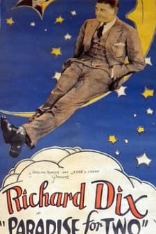 Paradise For Two (1927) afişi