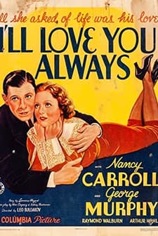 I'll Love You Always (1935) afişi