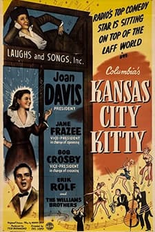 Kansas City Kitty (1944) afişi
