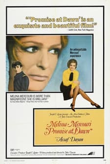 Promise At Dawn (1970) afişi