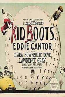 Kid Boots (1926) afişi