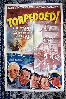 Torpedoed (1937) afişi