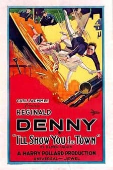 I'll Show You The Town (1925) afişi