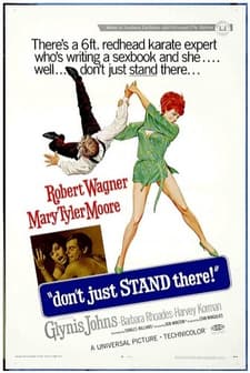 Don't Just Stand There! (1968) afişi