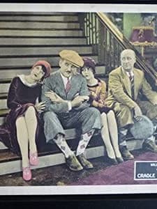 The Cradle Snatchers (1927) afişi