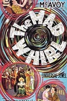 The Mad Whirl (1925) afişi