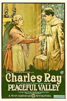 Peaceful Valley (1920) afişi