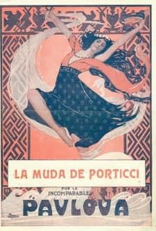 The Dumb Girl Of Portici (1916) afişi