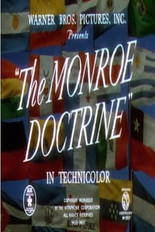 The Monroe Doctrine (1939) afişi