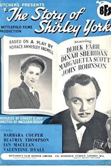 The Story Of Shirley Yorke (1948) afişi