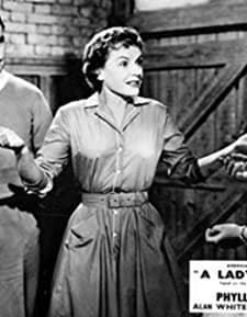 A Lady Mislaid (1958) afişi