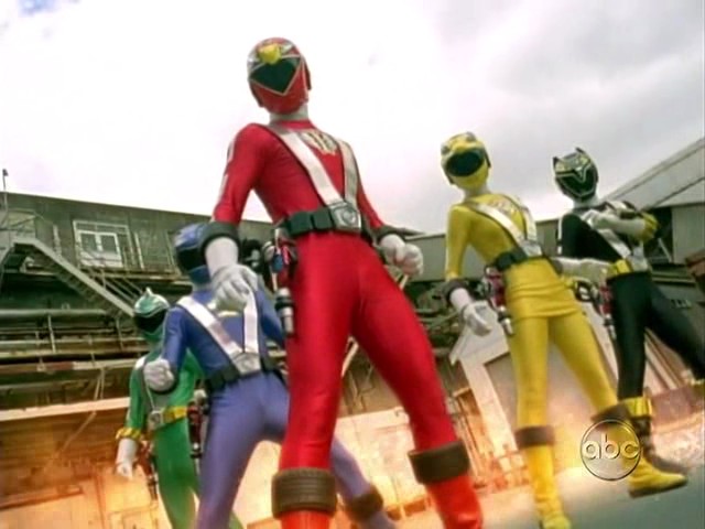 Power Rangers R.P.M. fotoğrafı