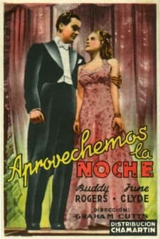 Let's Make A Night Of ıt (1937) afişi