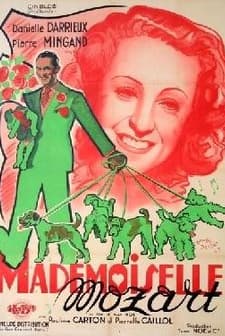 Mozart (1936) afişi