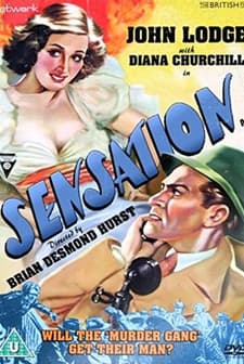 Sensation (1936) afişi