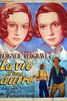 Stolen Life (1939) afişi