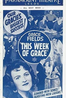 This Week Of Grace (1933) afişi
