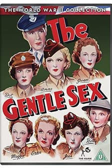The Gentle Sex (1943) afişi
