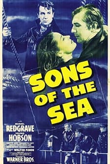 Atlantic Ferry (1941) afişi