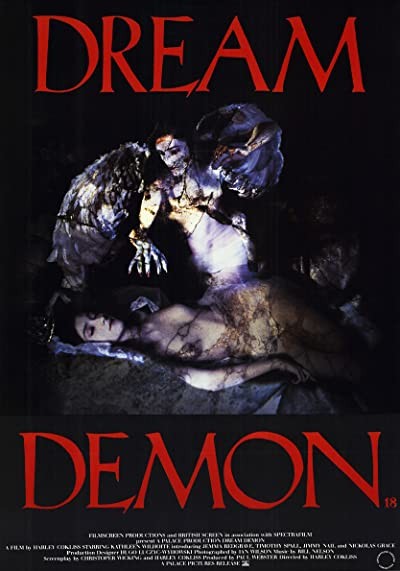 Dream Demon (1988) afişi