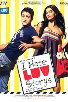 I Hate Luv Storys (2010) afişi