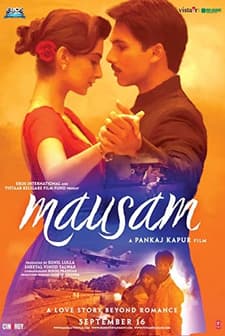 Mausam (2011) afişi
