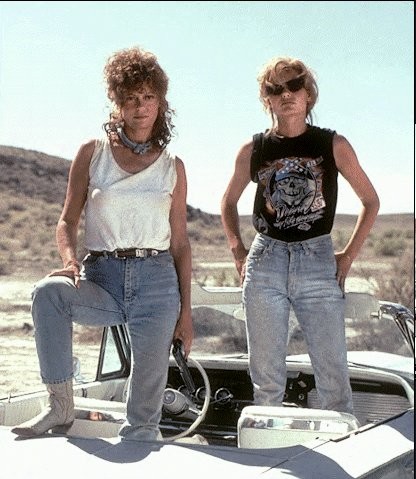 Thelma ve Louise fotoğrafı
