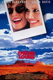 Thelma ve Louise (1991) afişi