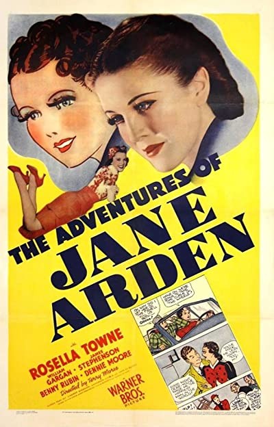 The Adventures Of Jane Arden (1939) afişi