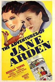 The Adventures Of Jane Arden (1939) afişi