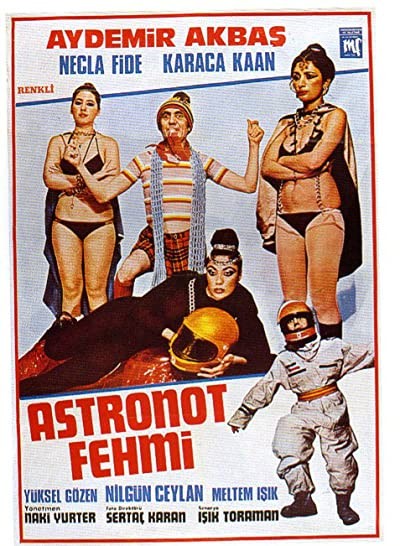 Astronot Fehmi (1978) afişi