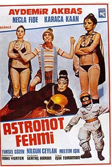 Astronot Fehmi (1978) afişi