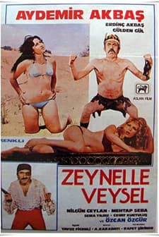 Zeynep ile Veysel (1978) afişi