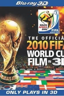 The Official 3D 2010 FIFA World Cup Film (2010) afişi