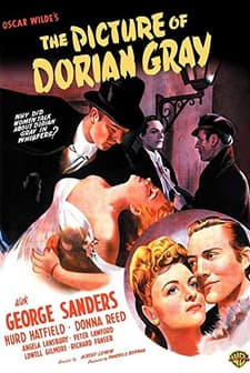 Dorian Gray'in Portresi (1945) afişi