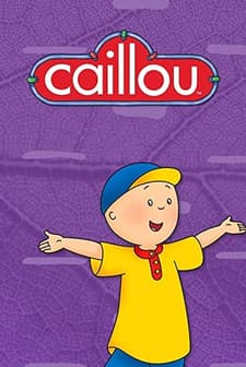 Caillou (1997) afişi