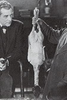 The Blue Carbuncle (1923) afişi