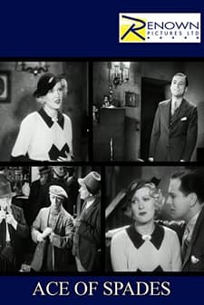The Ace Of Spades (1935) afişi